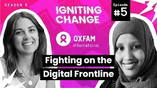 The Front Line of Gender Equality in the Internet Era with Oxfam - IWD Special
