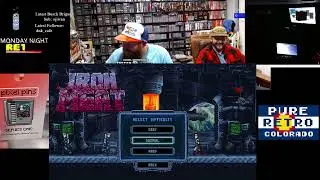 IRON MEAT - Couch COOP Complete Game Long Play!  Normal Difficulty &laquo;PS5&raquo;