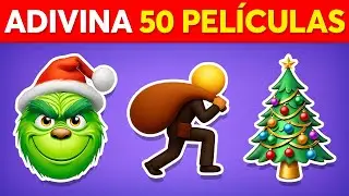 ¿Puedes adivinar la PELÍCULA con LOS EMOJIS? 🎬🎁 Miss Quiz Trivia
