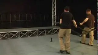INTELLISTAGE STAGE RAMPS FROM WWW.THESTAGEDEPOT.COM