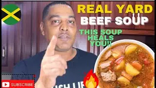 THE BEST BEEF SOUP RECIPE!