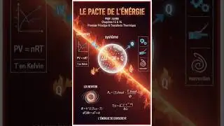 Le pacte de l&rsquo;&eacute;nergie (Thermodynamique) #musique #physiquechimie #science #Terminale