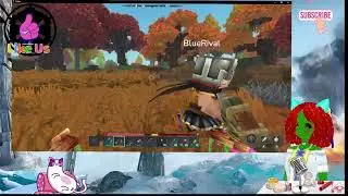 Blue and Candi play Hytale! Ep 2