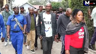 Security tight as gun-gang suspects are arraigned in a Nakuru court