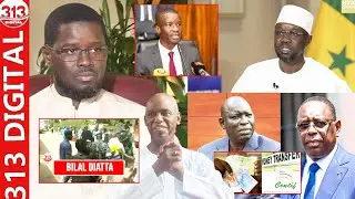 🔴Mandat d'arr&ecirc;t contre Madiambal- Me Bamba Ciss&eacute; continue son programme- Sortie de Macky Sall sur la