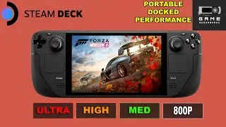 Steam Deck | Forza Horizon 4 Performance Review