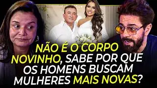 PSICANALISTA REVELA COMO FUNCIONA A MENTE DO HOMEM E DA MULHER NA RELACÃO [com ANDREA VERMONT]