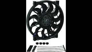 Derale HO RAD 12in Electric Cooling Fan 2000 CFM 12V Review