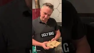 Ugly Bag Coffee! Surplus coffee. Fresh roasted and amazing. #shorts FGRoast.com/UglyBags