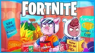 Fortnite, но мы, как и все остальные, притворяемся, что публичные игры &mdash; это чемпионат мира...