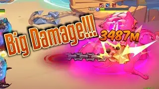 Idle Heroes - E+14 Damage? Finally hitting huge numbers!!! - Guide for Day 3 - 7