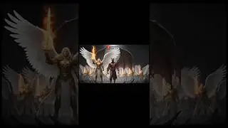 When the devil gets angry with the Saints #Angels #SaintsofGod