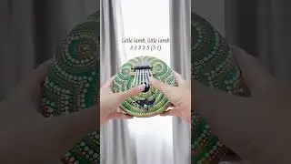 Easy song 7 keys kalimba #kalimba #kalimbatabs #shorts #shortsfeed #foryou #kalimbatutorial