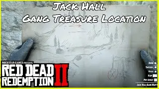 Jack Hall Gang Treasure Location Made Easy | Red Dead Redemption 2