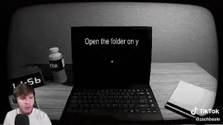 THEY PUT ME IN THE GAME   Full video on my YouTube! Link in bio!! #horror #gaming #greenscreen #funn