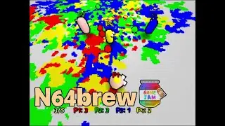 Paintball - N64brew Game Jam 2024 Submission