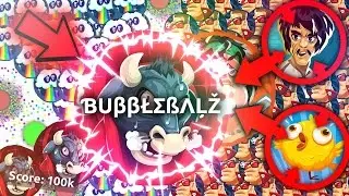 DOPEST BACKWARD POPSPLIT DESTRUCTION EVER!?! INSANE PUSHSPLIT & DOUBLESPLIT ON SAVAGES In Agar.io