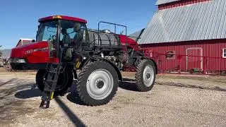 2010 Case IH 3230 Patriot 800 Gallon Self Propelled Sprayer