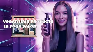 The Secret to Profitable Retailing Vegan Hair Products in Your Salon
