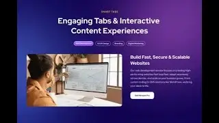 How to Add the Smart Tabs in Elementor