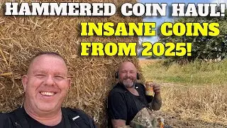 Лучшие находки чеканных монет 2025 года! | Металлоискатель с Minelab Manticore и Deus II