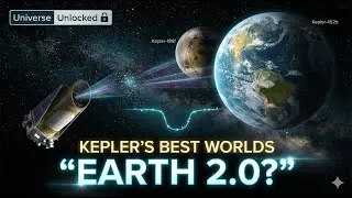 Kepler&rsquo;s Best Earth Candidates: New Worlds That Could Outlast Our Planet | Universe Unlocked
