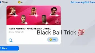 Iconic Moment MU (Black Ball Trick 💯)