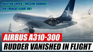 Unbelievable Structural Failure | Air Transat Flight 961 ( Airbus A310-300 )