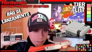 Tier List. Año de Lanzamiento del NES [MonoloBits 212]