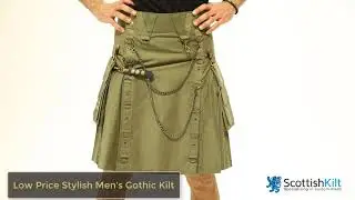 Gothic kilt - Low Price Stylish Men's Gothic Kilt