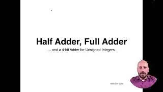 HPC0 Half Adder, Full Adder and 4 bit Adder
