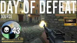Day of Defeat Source - Professional Assault - dod_jagd (43-33) Gameplay (PC HD) [1080p60FPS]