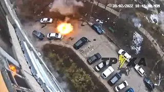 🔴 Russian Ukraine War . Russian Rocket Shells Devastating Impact | 2022