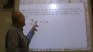 Chemistry Tutorial 4.2b:  K-Capture