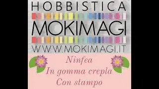 Ninfea Fiore Di Loto in Gomma Crepla con Stampo Stafil Fommy 2mm