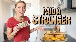 Street cooking challenge - Paying strangers in Toronto