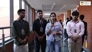 Hacksetu 1.0 Highlights: Coding, Creativity & Non-Stop Innovation | Amity University Madhya Pradesh