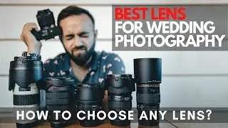 Best Lens For Wedding Photography | 2021