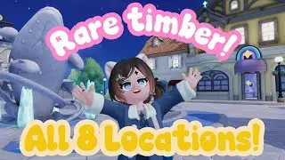 ⭐️HEARTOPIA⭐️ Rare Timber! Route + Locations