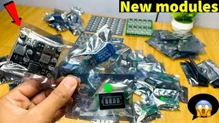 BOX Unboxing Electronics components modules, BMS, power bank modules, tp4056 @Electronicsproject99
