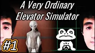 UM ELEVADOR NORMAL... ↕️ A Very Ordinary Elevator Simulator - #1 | Felps