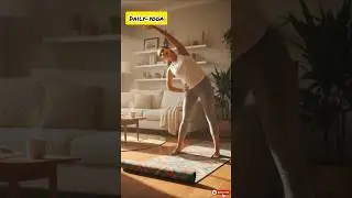 Quick Yoga Stretch 💪#youtubeshorts #shortsfeed #shorts #yoga#stretch#facts