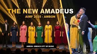 The New Amadeus Live at Amboina International Music Festival 2025 (Ambon)
