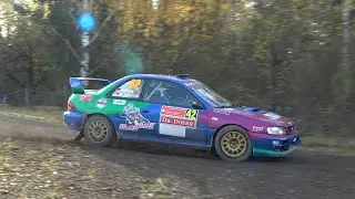 28. Int. ADMV Lausitz Rallye 2025 - Andreas Rink / Stine Schmidt - Subaru Impreza GT