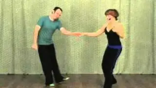 The Bounce - Lindy Hop Dance Lesson, Evita Arce, Nathan Bugh #1129