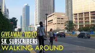 Giveaway 5K ~ Timelapse ~ Walking Around ~ Manggarai KRL Station  ~ Bundaran HI ~ Dukuh Atas MRT