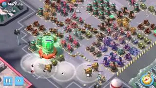 Boom Beach - Whistler Dead End Machina Solo