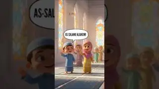 Muslim Kids Cartoon | The Kids in the Masjid  | Islamic Learning for Children