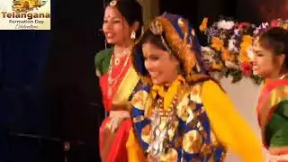 #TelanganaFormationDay events 2022  from delhi | telangana classical daance cover | chandra tv