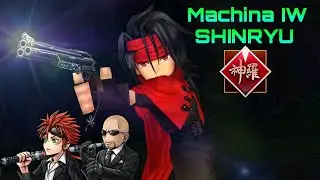 DFFOO JP: Machina Intertwined Wills SHINRYU Team Turks